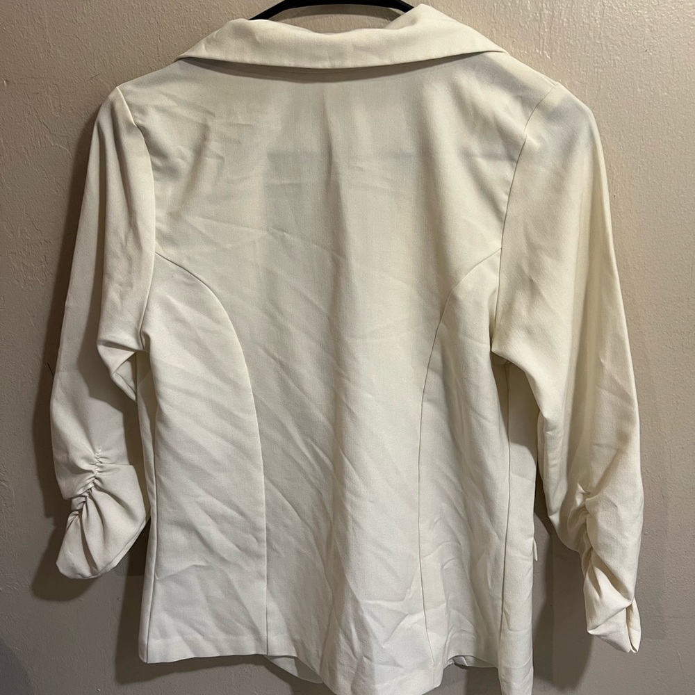White Blazer